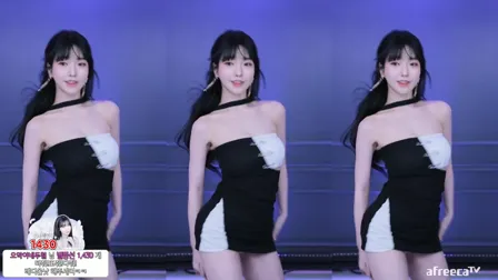 Afreecatv과즙세연蓝火加特林热舞20230323Hot Dance